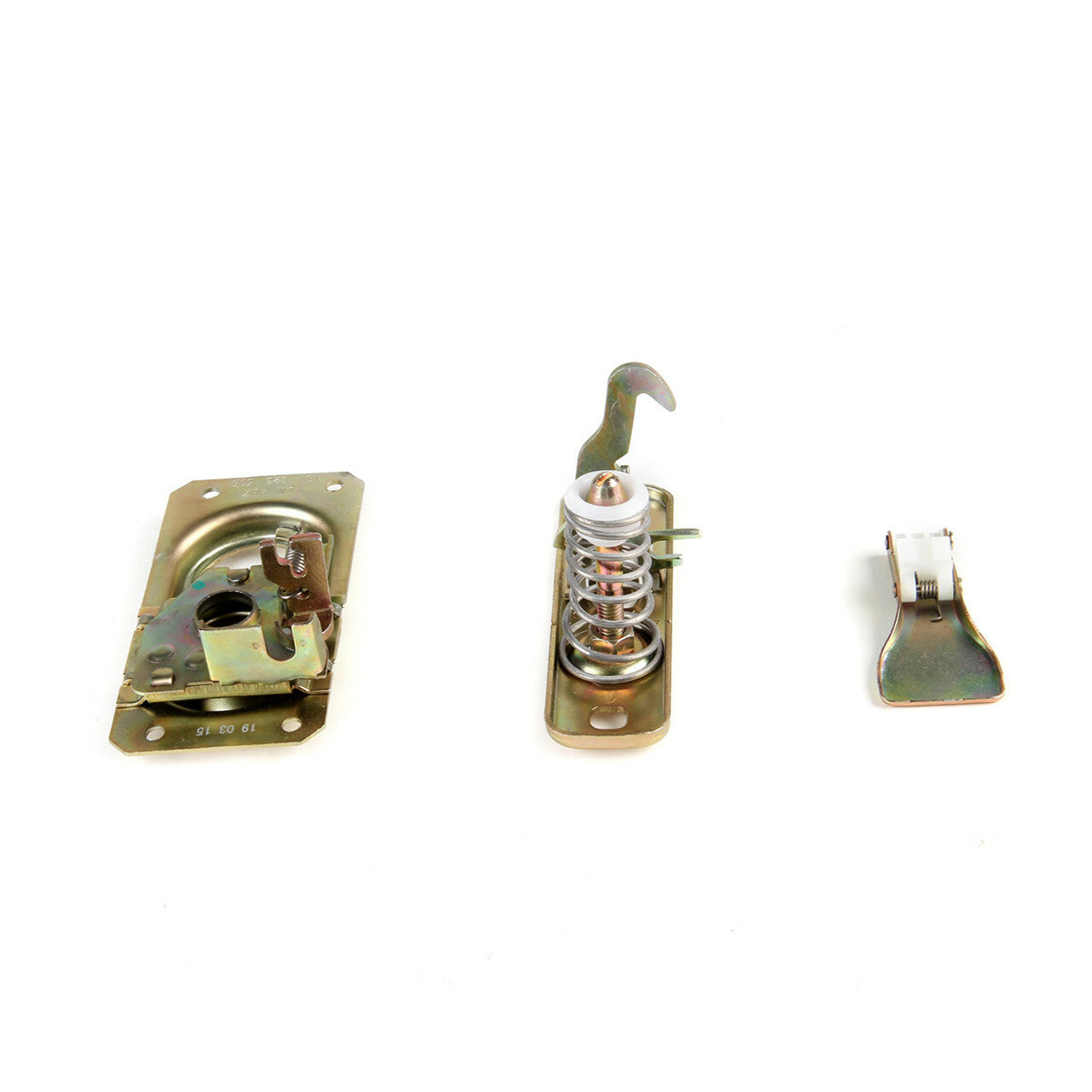 Front Hood Latch Lock Kit Fit for VW Campmobile Eurovan for Golf for Jetta 191 823 507