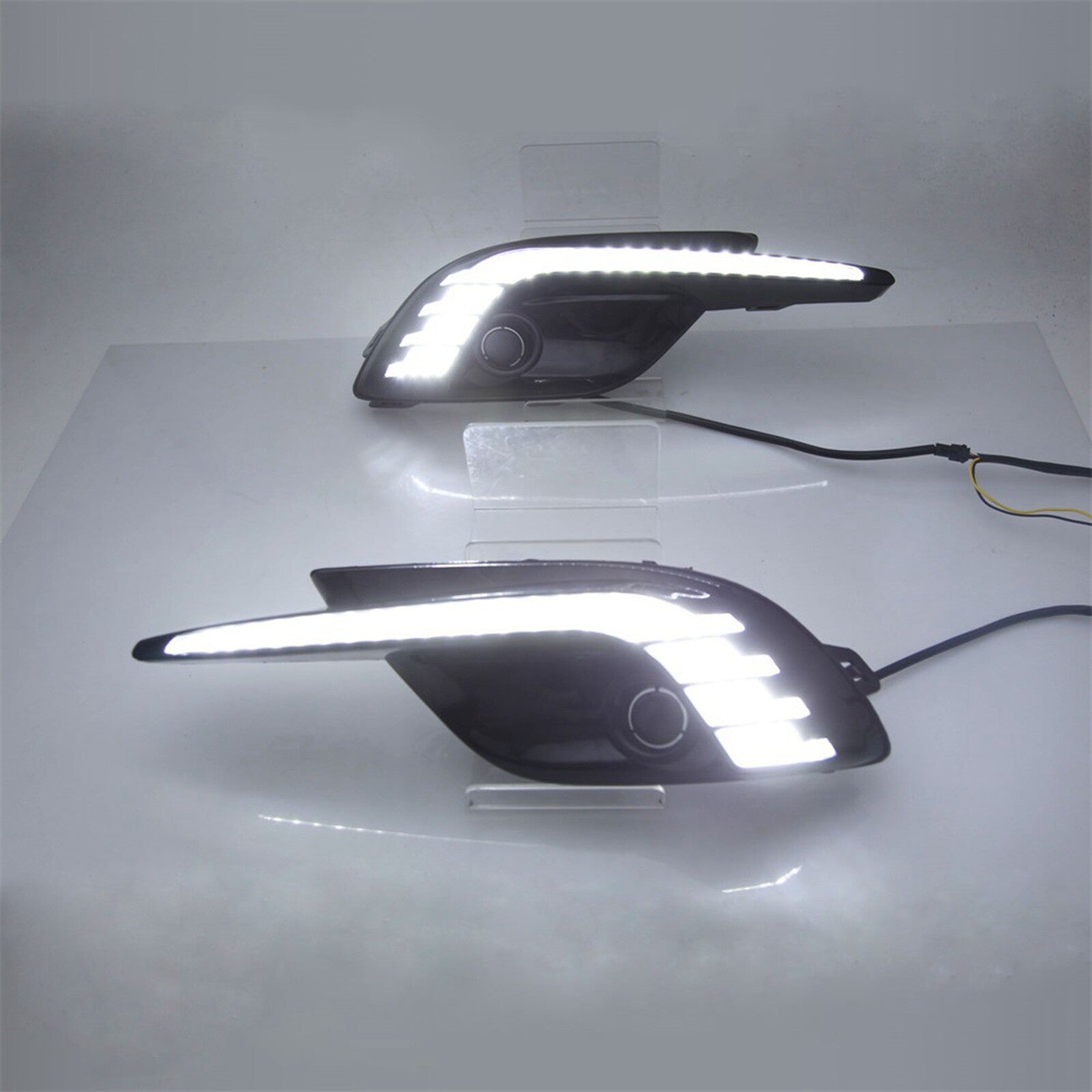 for Mazda 3 Axela 2017-2019 Bumper Driving Front Fog Lights Turn Signal Lamps