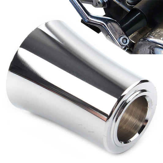 for Harley Tour Tri Glide Road King Silver Heel Shift Shifter Eliminator Lever