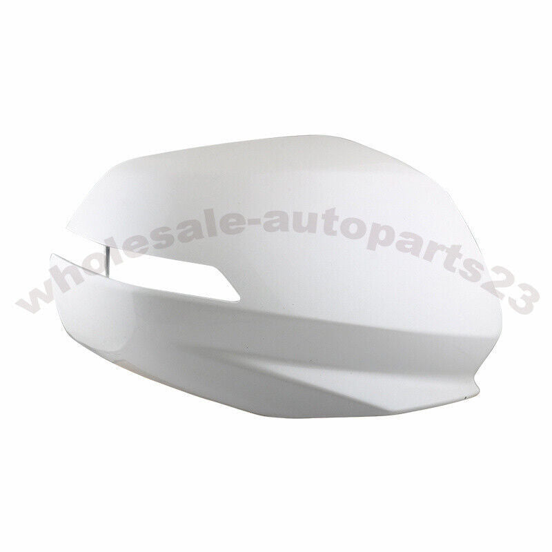 White RH Rearview Side Wing Mirror Cover Shell Cap for Cadillac XT5 2017-2022