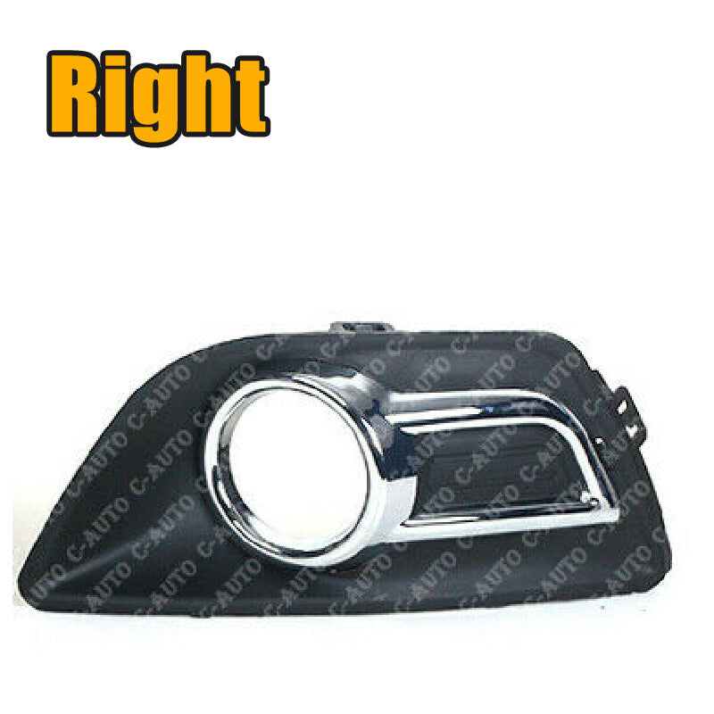 Right side Front Bumper Fog lamp Chrome Cover for Citroen C4 2008-2011