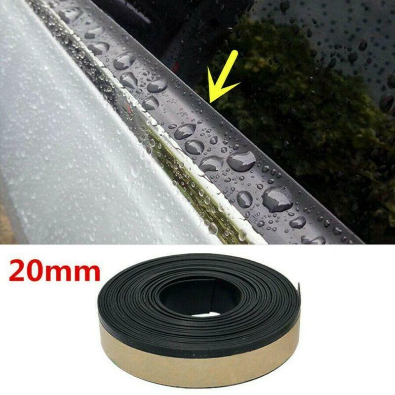 Rubber automotive side window seals and rain covers, universal 1x13ft - n