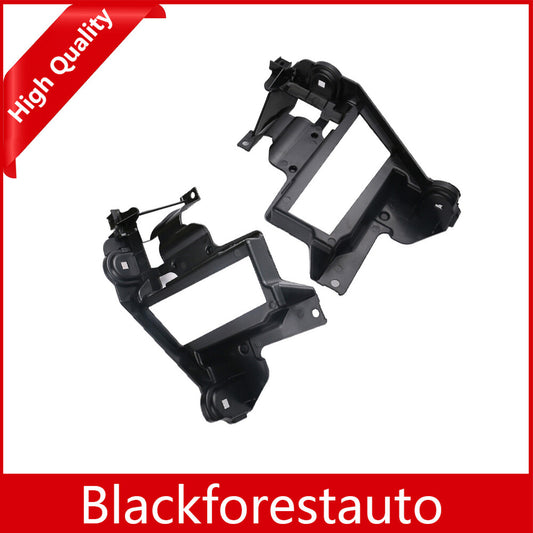2X LH RH Headlight Support Body Lamp-Mount Bracket Fit for BMW for X5 E53 2003 to 2006