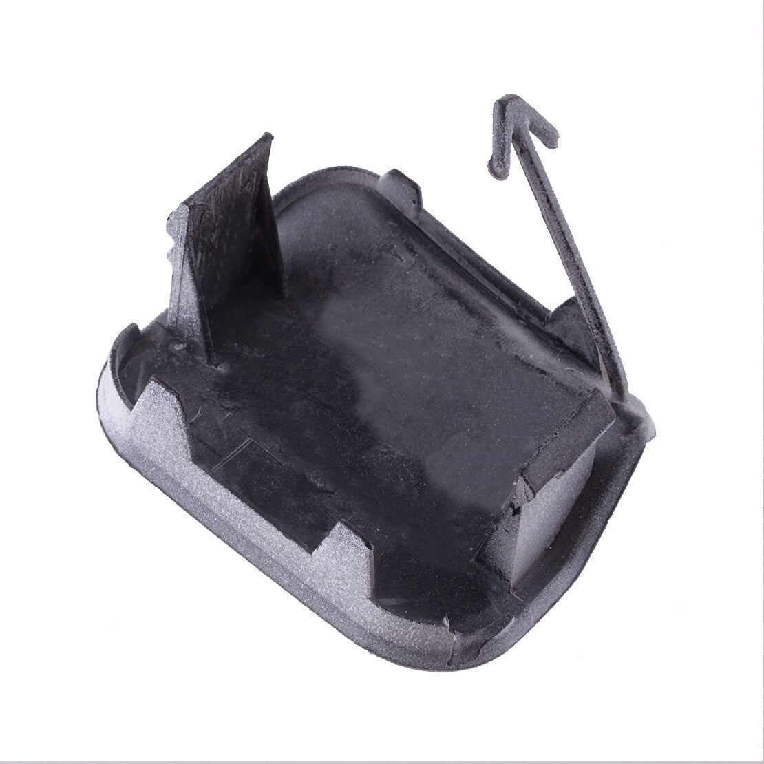 Left White Bumper Tow Hook Eye Cover Cap Fit For Highlander 2008-2010 v