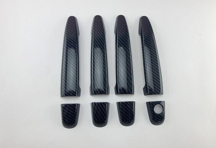 for Lexus RX330/RX350/GX470 2003-2009 Carbon Fiber Side Door Handle Cover Trim