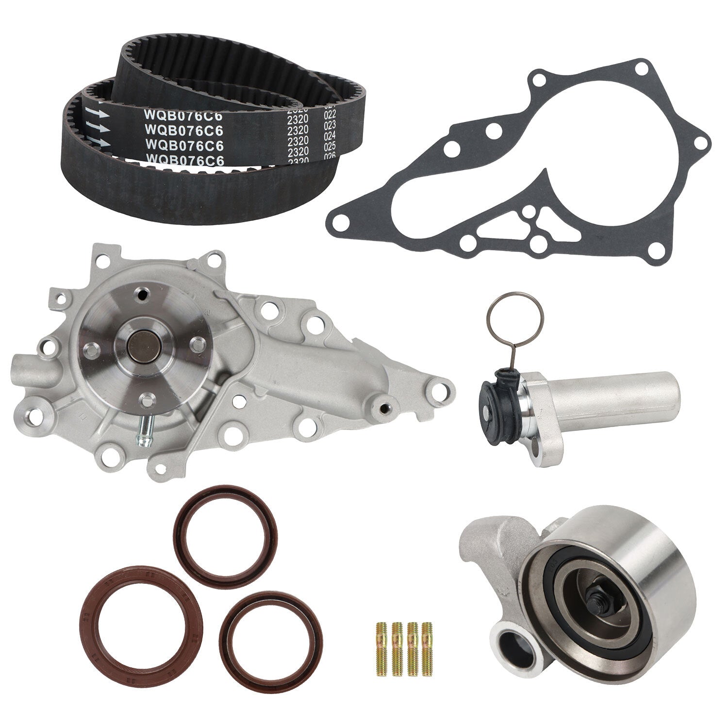 Timing Belt Kit + Water Pump for 1998-2005 for Lexus GS300 IS300 3.0L l6 GAS DOHC