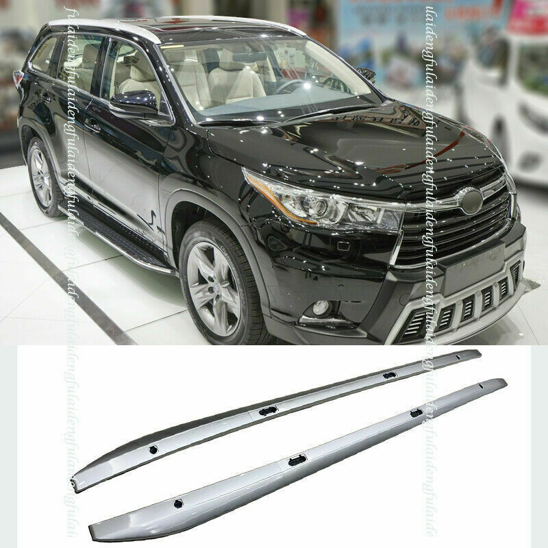 Factory Style Roof Rack Rail Luggage Carrier Bar for Toyota Highlander 14-2019