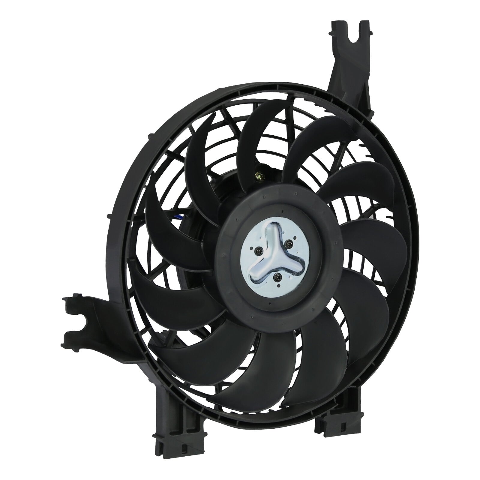 Condenser Radiator Cooling Fan Assembly 47 4WD For 2003 - 2009 for Lexus GX470 - v