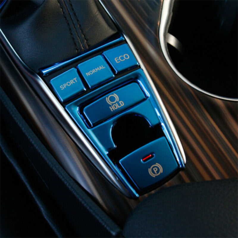 for Benz C-Class 2022-2023 S.Steel Silver Exterior Rear View Mirror Strip Trims v