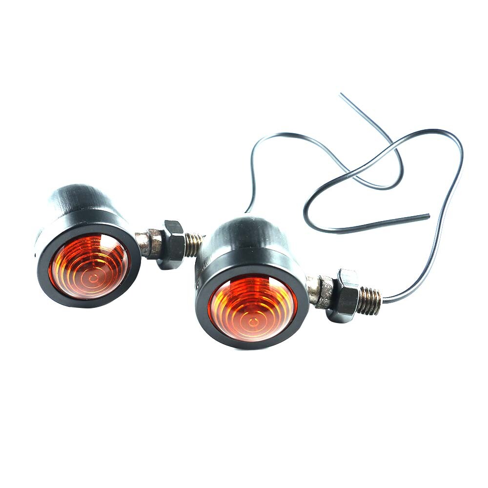 2x Turn Signal Light Marker Lamp Fits For Universal 12v Motorcycle / Motorbike Q