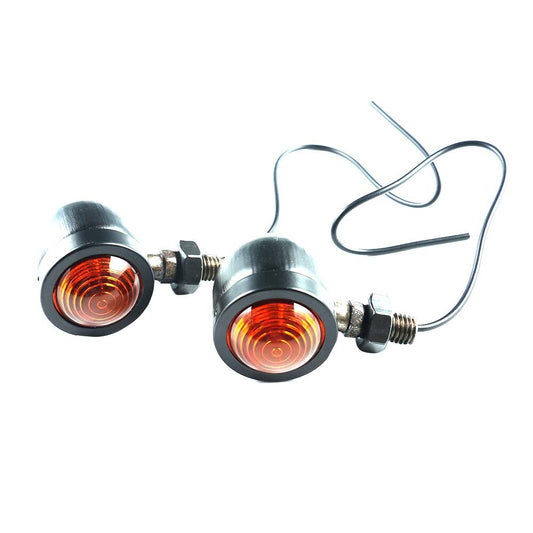 2x Turn Signal Light Marker Lamp Fits For Universal 12v Motorcycle / Motorbike Q