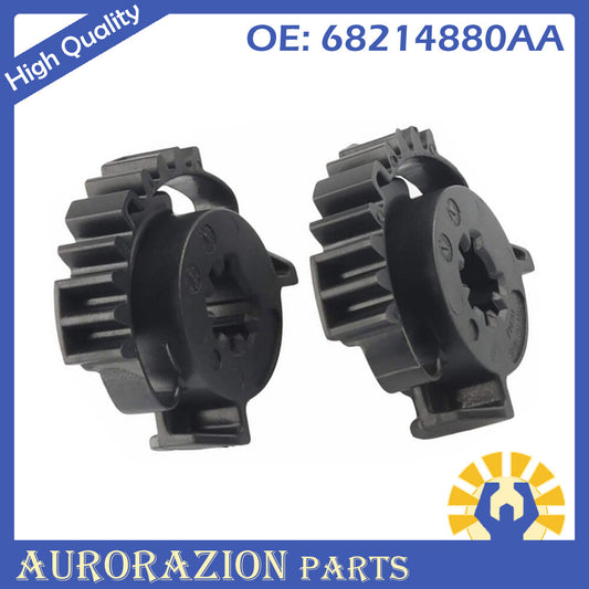 2-Pack HVAC Mixing Door Actuator Gears for Cherokee, for Dodge , and for Jeep Grand 68214880AA- n