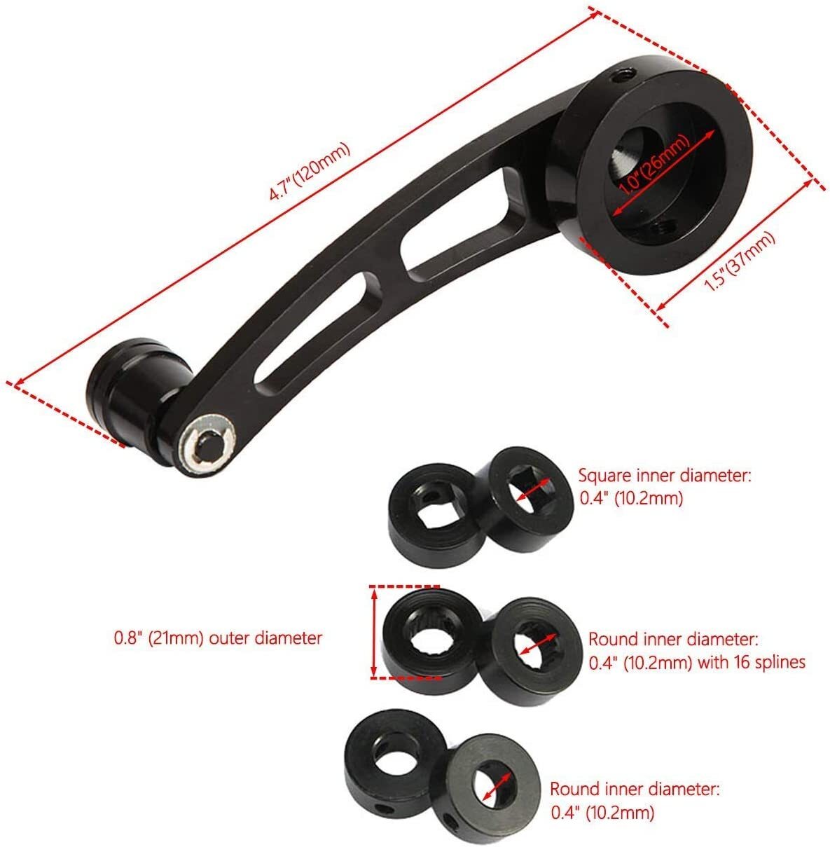 Window crank winding machine for general automobiles and trucks