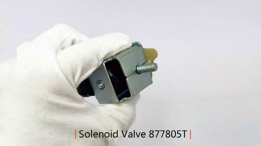 Solenoid valve 877805T is suitable for Nissan K12 and for Mercury marine outboard motors (30HP, 40HP). Q