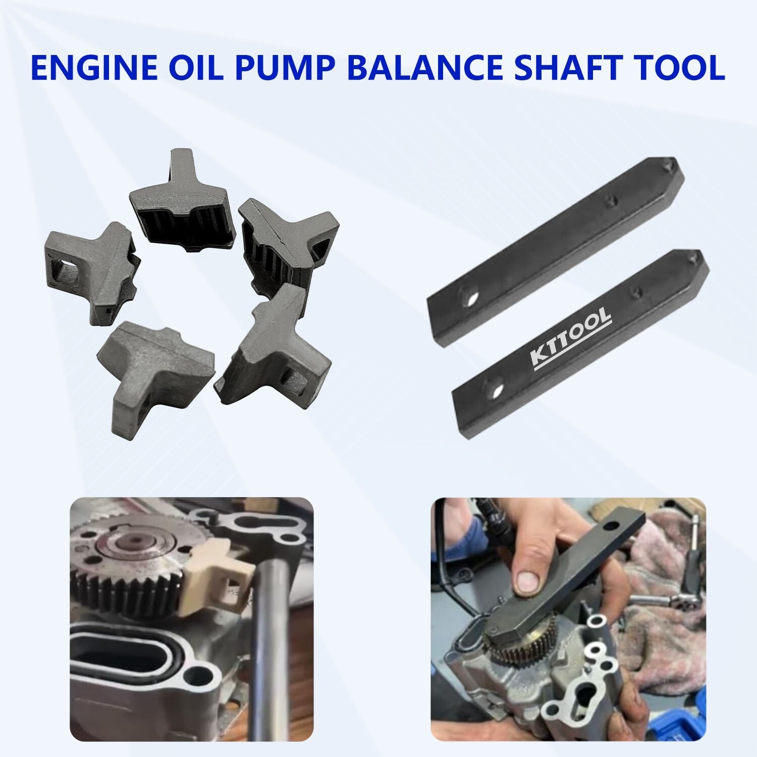 Engine Oil Pump Balance Shaft Adjustment Tool for Jeep for Chrysler 2.0T 2027100090