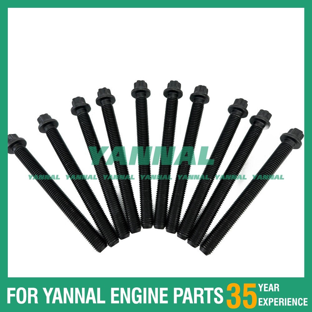04270815 4178044 Cylinder head bolts are suitable for Deutz BF4M2011-