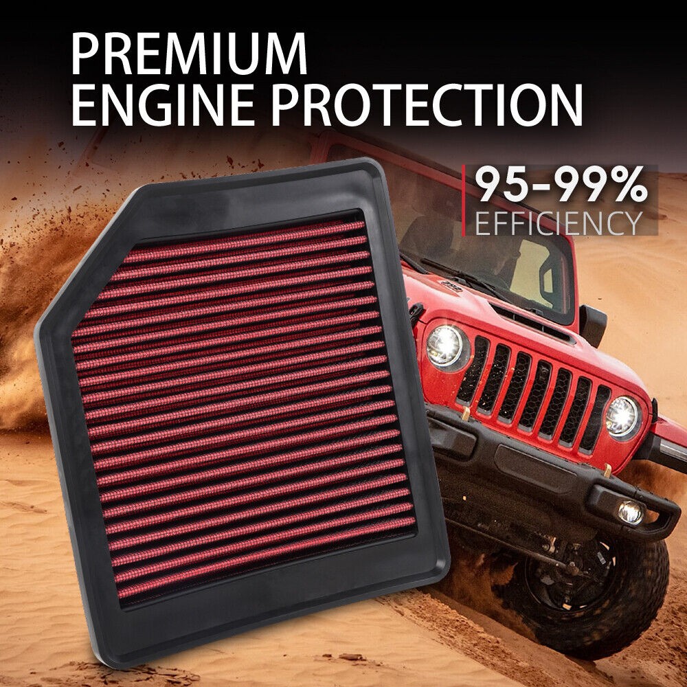 Drop In Replacement Engine Air Filter Fit for Honda for Civic 2006-2012 1.8L 33-2342 Q