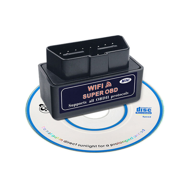 OBD2 OBDII WIFI Adapter Auto Scanner Tools Super for Mini Car Diagnostic Testing