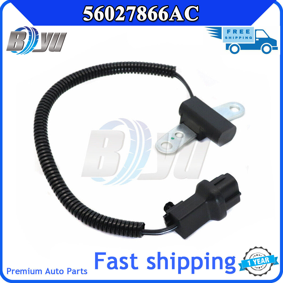 Crankshaft position sensor 56027866AC for Jeep Grand Cherokee 4.0L (1996-2001-) v