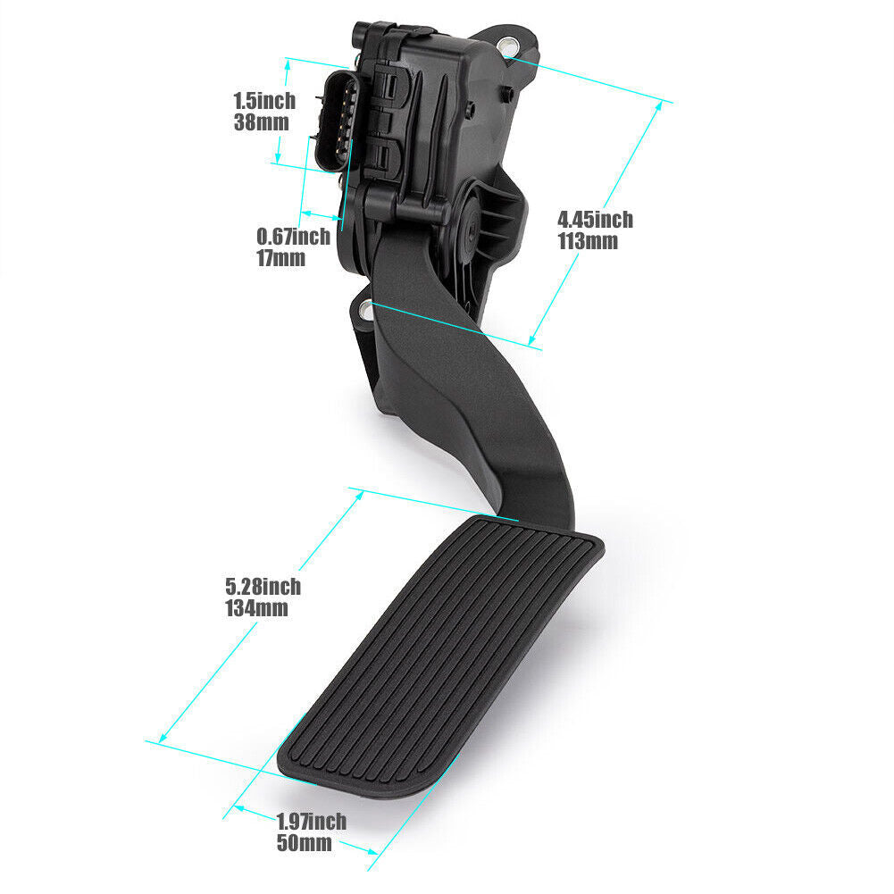 for GMC for Hummer 15847349 25832864 Accelerator Gas Pedal Assembly &Position Sensor Q