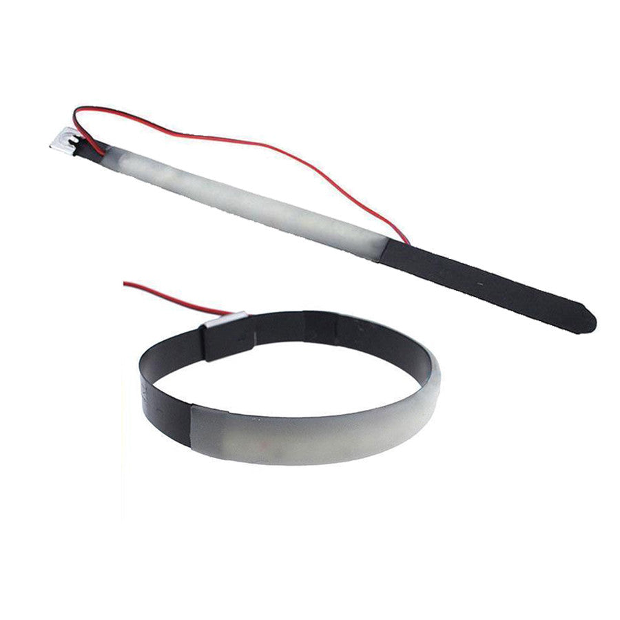 New Motorcycle Fork Turn Signal Light Amber LED Strips for Harley for Honda Custom Q