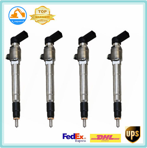 4X Fuel Injectors BK2Q-9K546-AG New for Ford Transit Ranger 2.2L Engine Diesel
