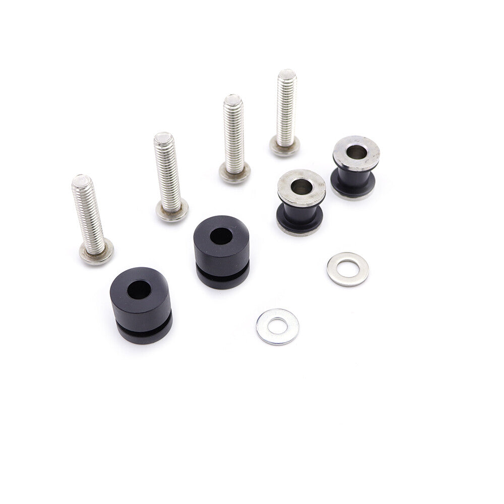Detachable Backrest Sissy Bar Docking Hardware Kit for Harley Breakout 2013-2017 Q