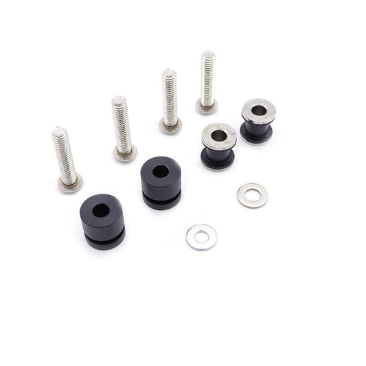 Detachable Backrest Sissy Bar Docking Hardware Kit for Harley Breakout 2013-2017 Q