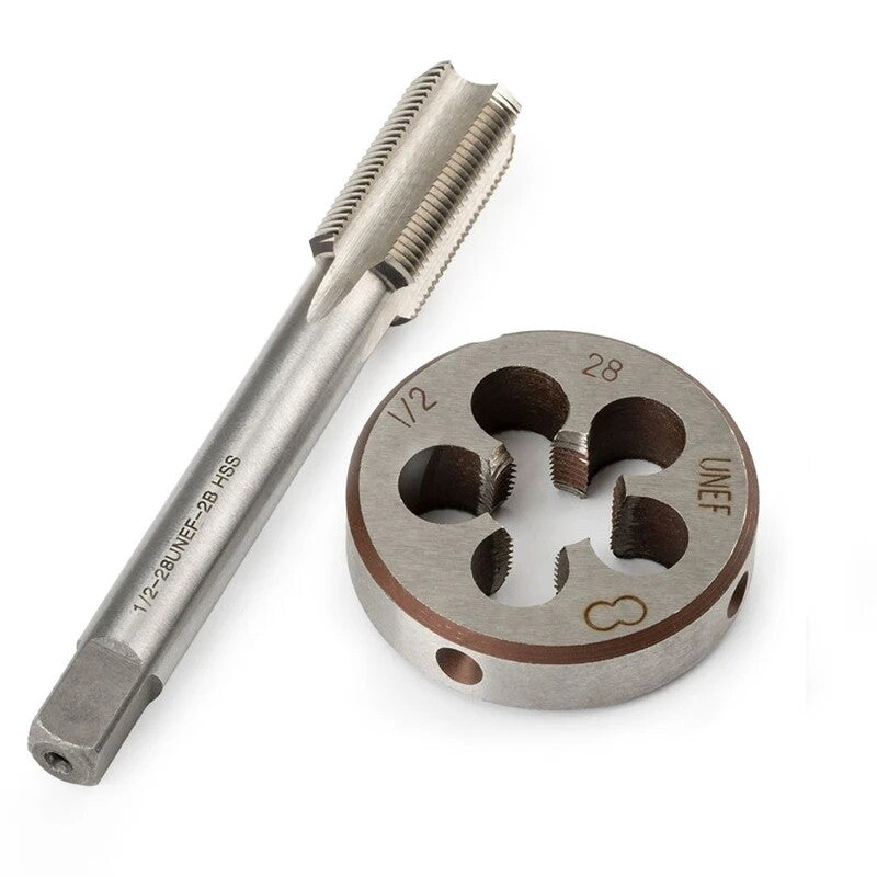 2-Piece 5/8 x 24 Tap and Die Set UNF HSS Thread Gunsmith (5/8 x 24) new n