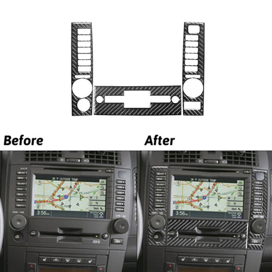 Car Water Cup Holder Panel Cover Trim Carbon Fiber For F-Pace XE XF 2016-2020 v