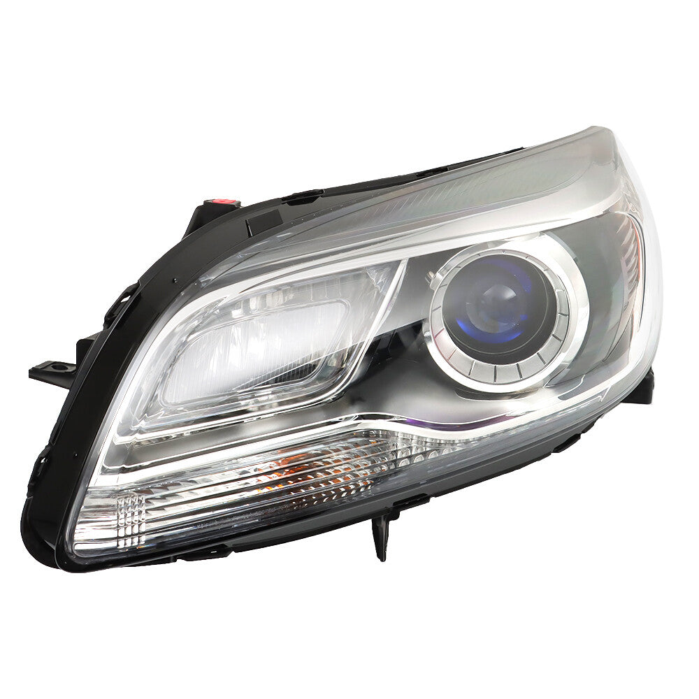 Black driver's club/left headlight applicable to 2013-2015 Malibu 2016 Limited HID n