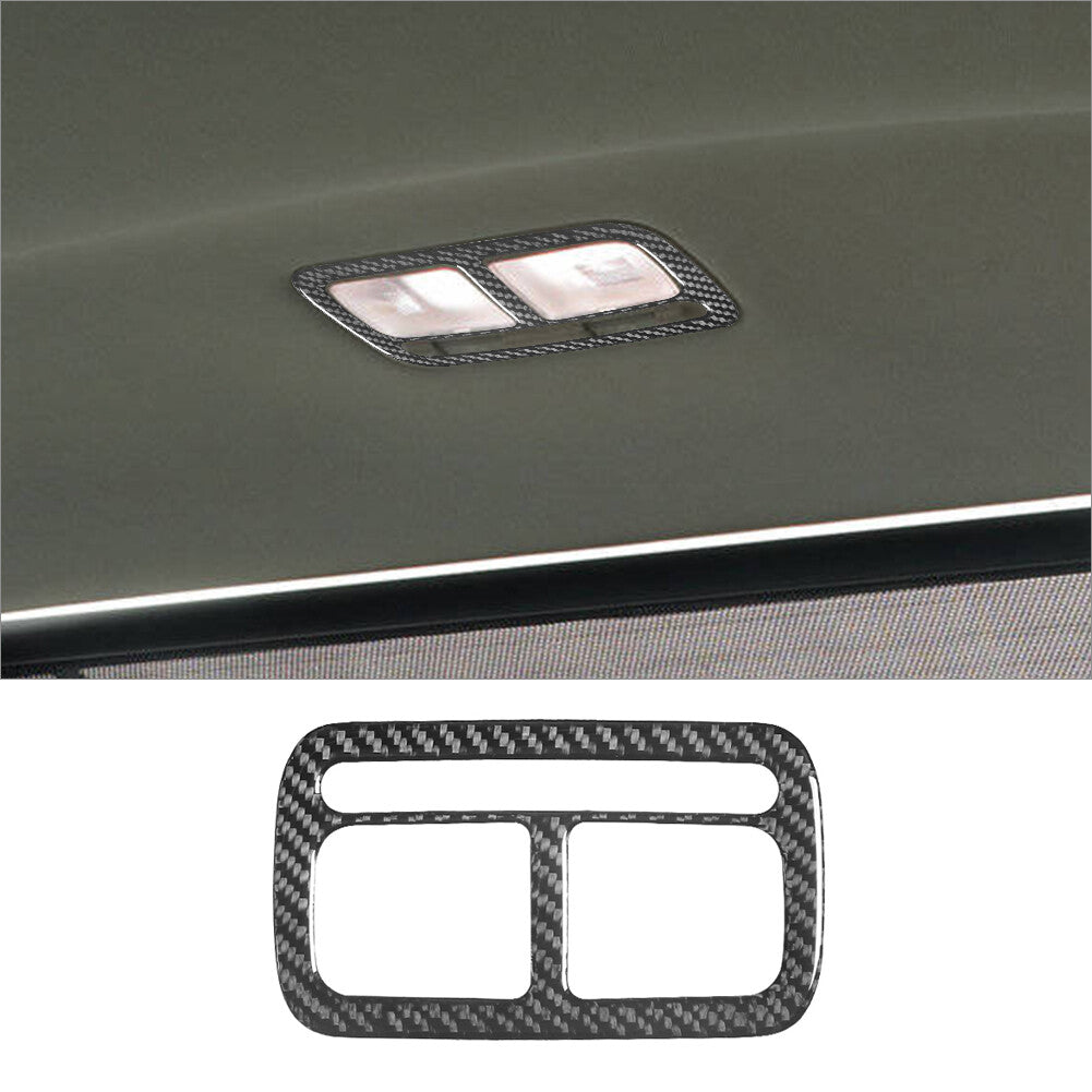Carbon Fiber Passenger Dashboard Cover Trim For Rogue 2014-2016 v