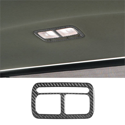 Carbon Fiber Passenger Dashboard Cover Trim For Rogue 2014-2016 v