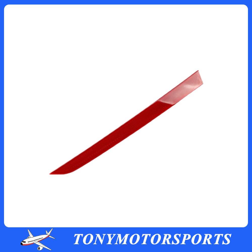 Bumper Marker Reflector Red Left Rear Fit for BMW 3-Series F30 F31 M Sport 328i 335i