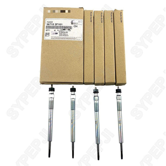 4-Pack CRDI TURBO DIESEL GLOW PLUG for Hyundai Santa Fe for Tucson IX35 2.0L  2.2L - new