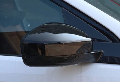 2P Gloss Black for Range Rover Evoque 2014-2023 Cover Trim Rear View Mirror Cap