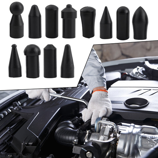 Multi-functional dent repair kit with 12 repair tips for precise dent removal.