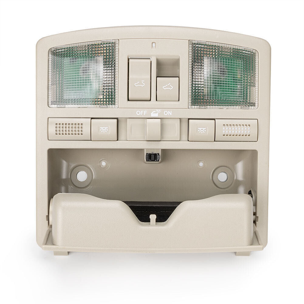 new, suitable for 2010-2012 for Mazda 3, overhead console with sunshade switch and downlight. n