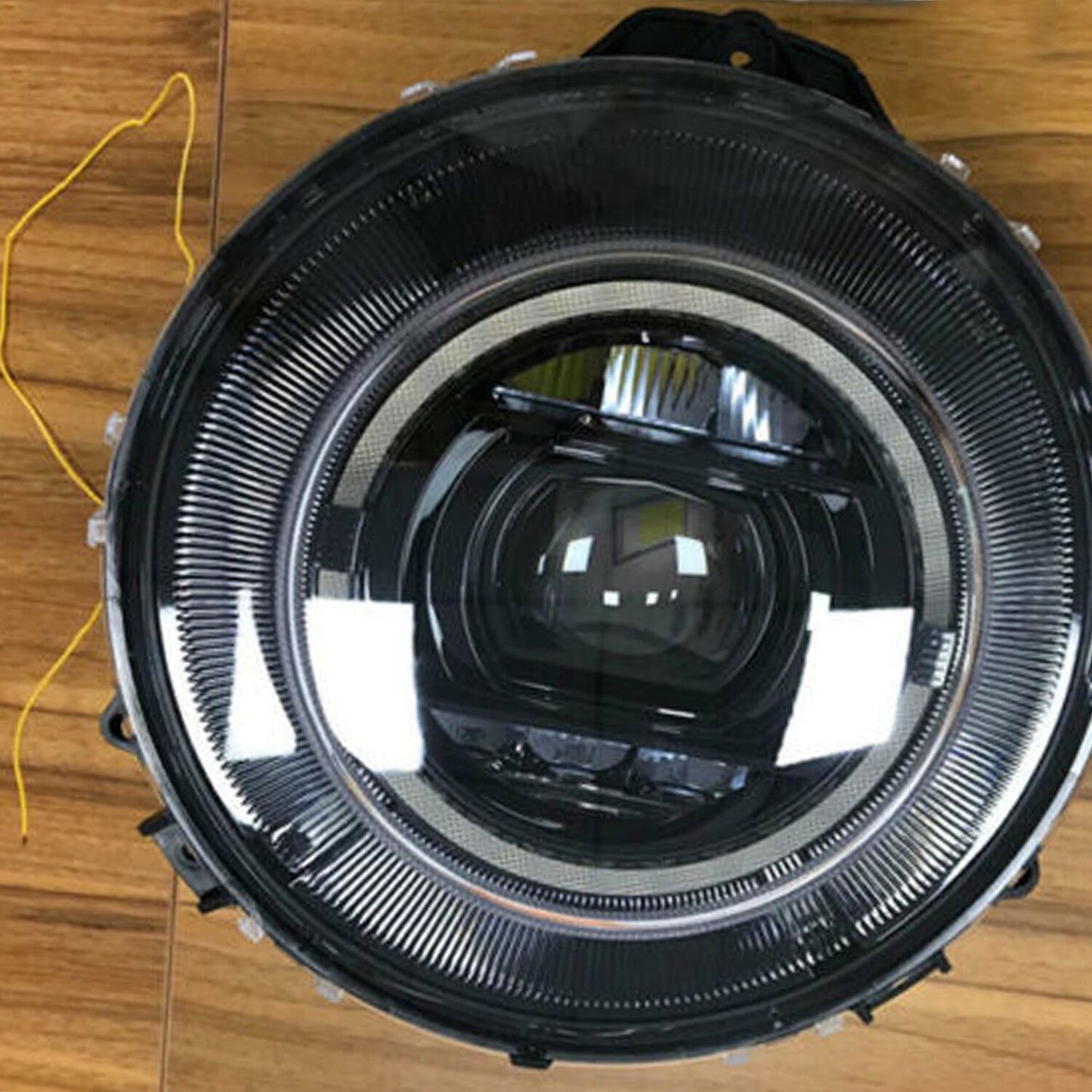 2pcs Black LED Headlight for Mercedes-Benz G-class W464 Style Dynamic G500 W463.