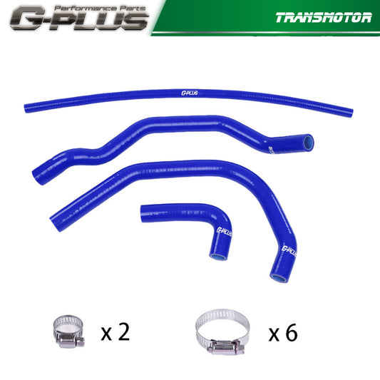 Blue Upgrade Silicone Radiator Hose Kit for 1987 - 2006 for for Yamaha YFZ350 Banshee - v