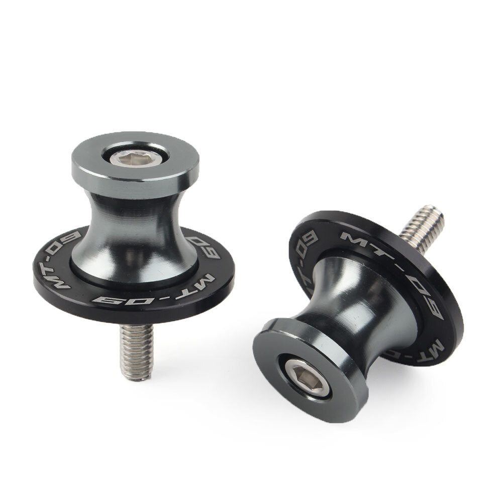 6mm CNC Swingarm Spools Slider Swing Arm Stand for YAMAHA MT-09 FZ09 2013-2022