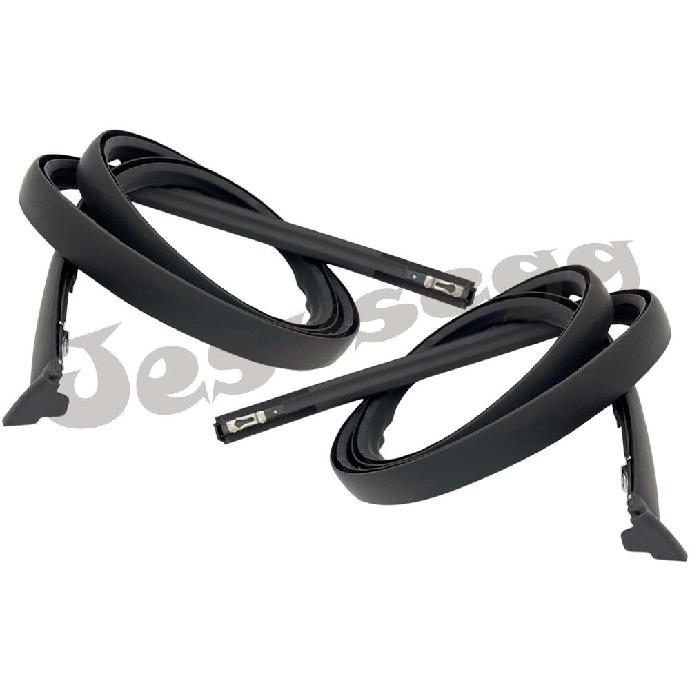 Black RHLH Roof Trim Molding for Honda Fit 2009 2010 2011 2012 2013 2014