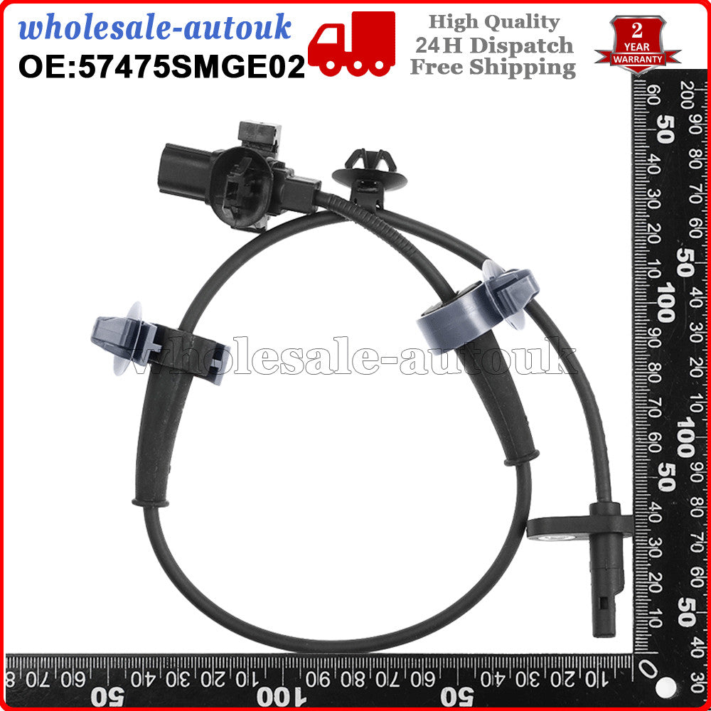 Rear Left ABS Sensor for Honda for Civic 2006-12 Wheel Speed Sensor 57475-SMG-E02 Q