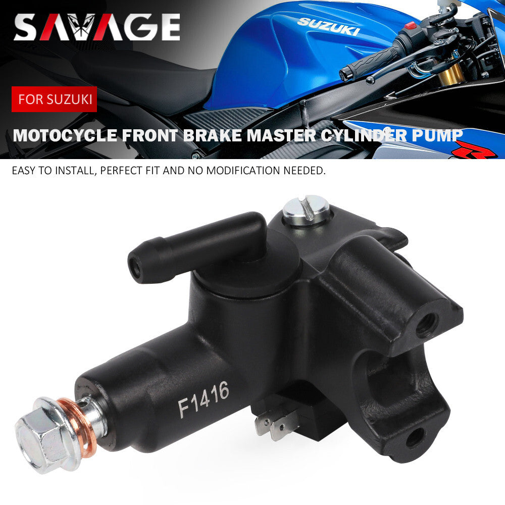 for SUZUKI GSXR600 750 1000 22mm Handlebar Front Brake Master Cylinder Pump Q