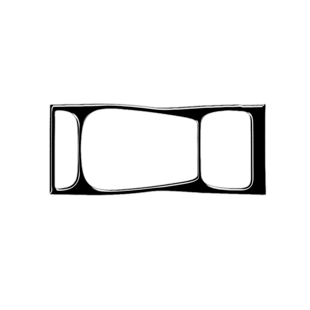 4Pcs Red Carbon Fiber Door Panel Cover Trim For Hilux 2015-2021 v