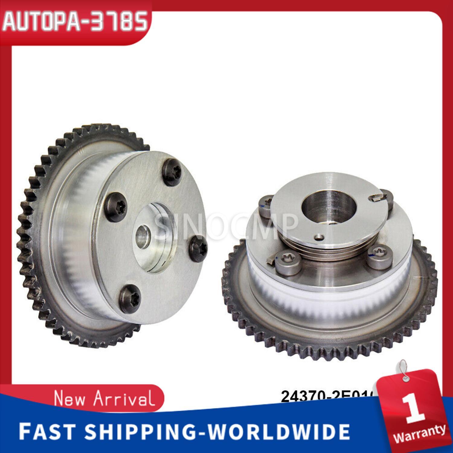 for Hyundai for Elantra Exhaust Intake VVT Timing Camshaft Gear Sprocket 1.8L 2.0L