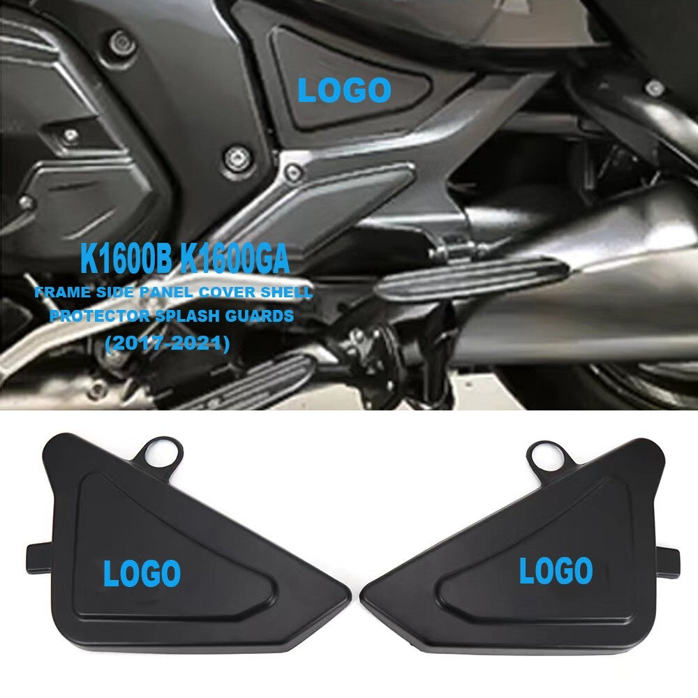 Motorcycle frame side plate fairing for BMW K1600B K1600 Grand America 2018-2021