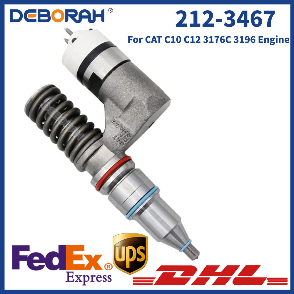 New 212-3467 10R-1259 FUEL INJECTOR FOR CATERPILLAR C-10 C-12 ENGINE 2123467