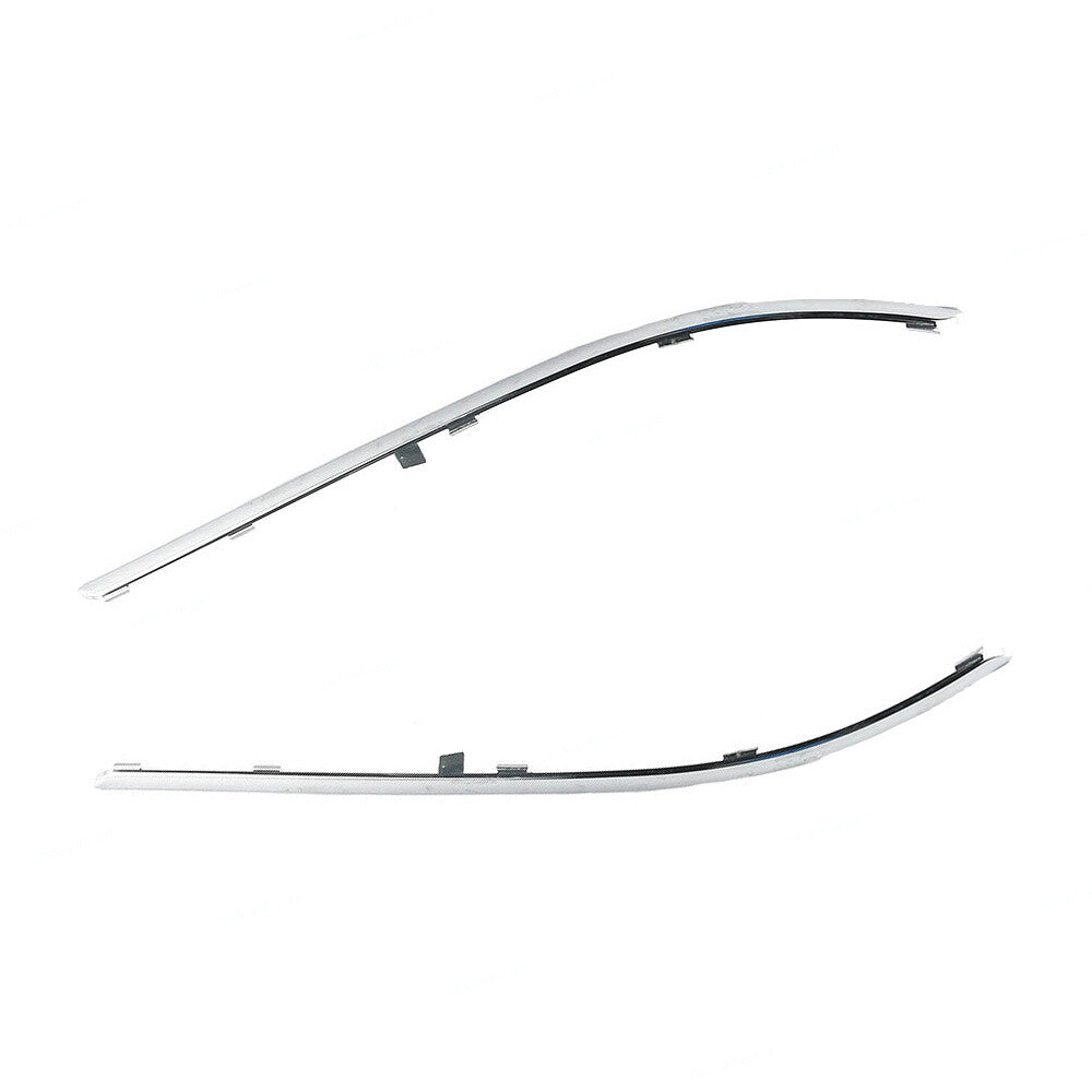 Pair Rear RightLeft Bumper Moulding Trim Fit for Mercedes for Benz B-Class W246