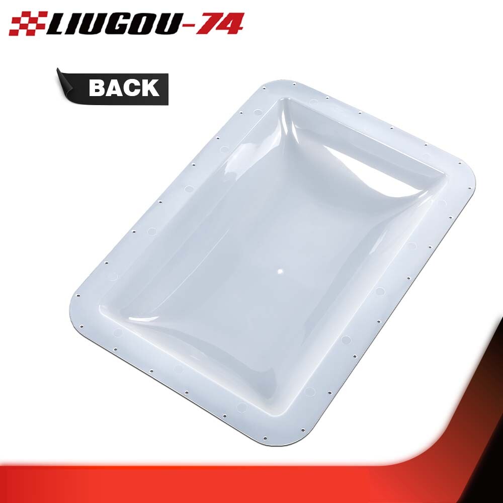 Fits for Harley Davidson 1993-2013 Solid Hard Saddlebag Speaker Cover Black Q